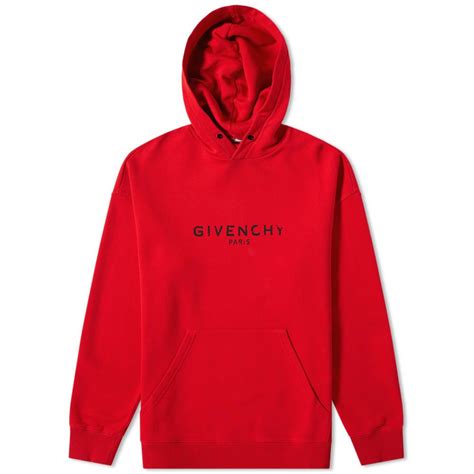 givenchy paris sweatshirt red|givenchy paris sleeveless hoodie.